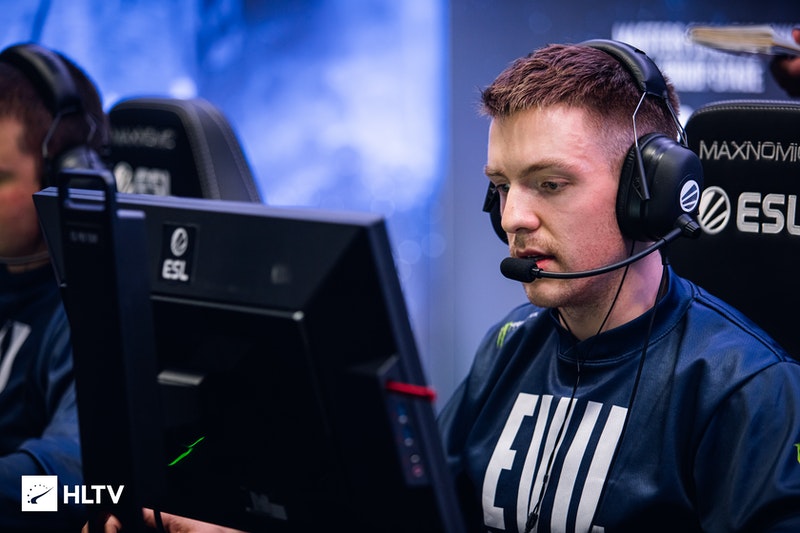 Питер stanislaw Яргуз из Evil Geniuses пропустит турнир ESL Pro League