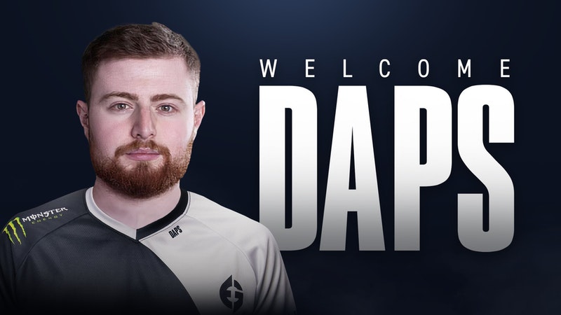 daps станет новым тренером Evil Geniuses