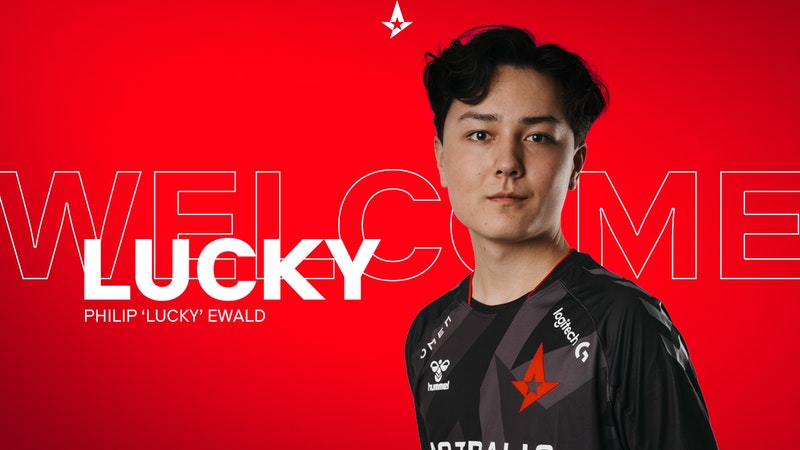 Astralis снова взяли в команду шестого игрока