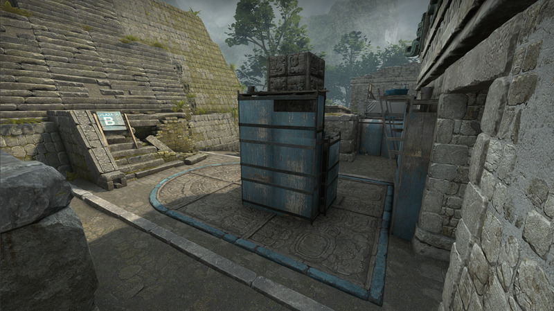 Свежее обновление: изменение характеристик M4A4 и улучшения на Ancient