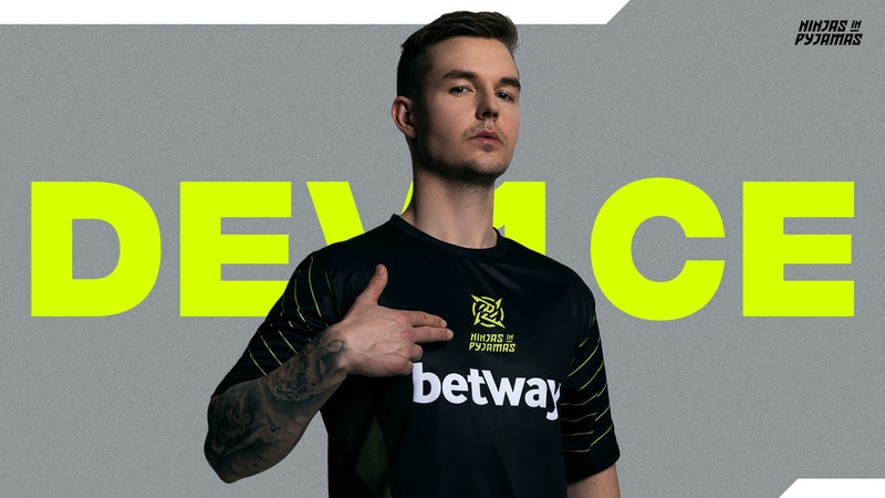 device перейдет в NiP из Astralis