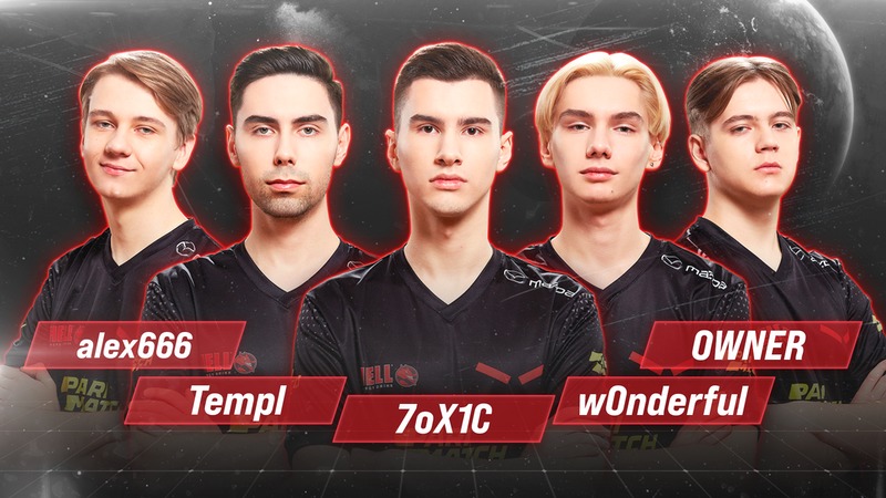 HellRaisers подписали состав Gucci Squad