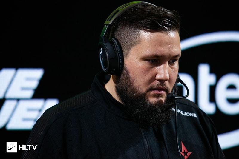 Zonic may leave Astralis after his contract expires