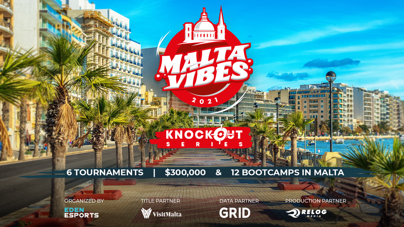 Eden Esports объявила о новом турнире Malta Vibes