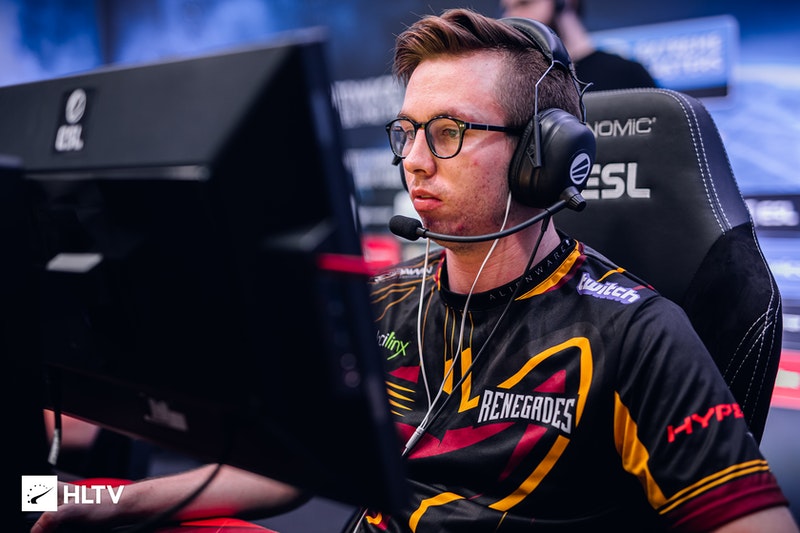 Kingfisher станет тренером Renegades