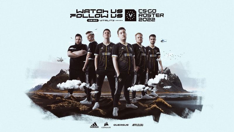 Vitality подписала трех бывших игроков Astralis