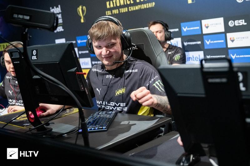 NAVI одержала победу в первом матче группового этапа ESL Pro League
