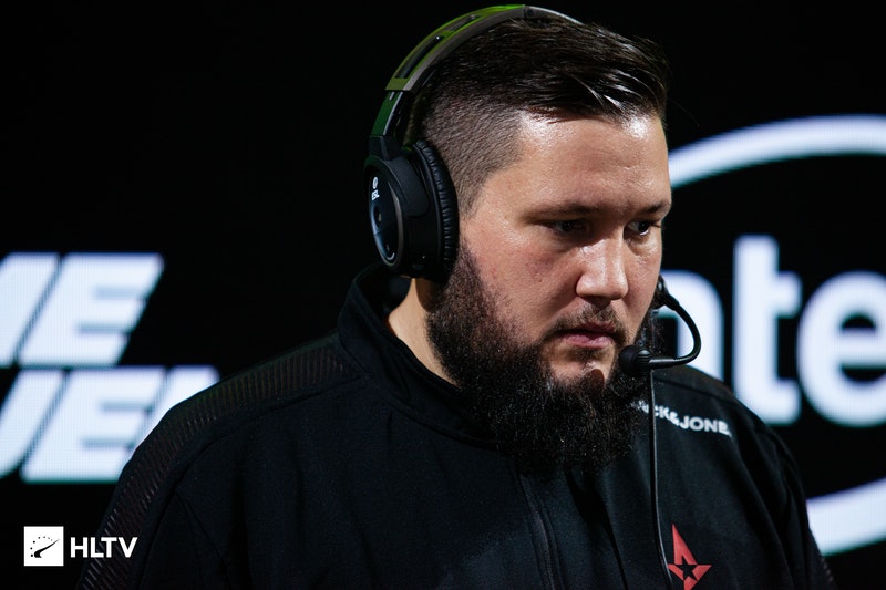 Zonic может покинуть Astralis после истечения контракта
