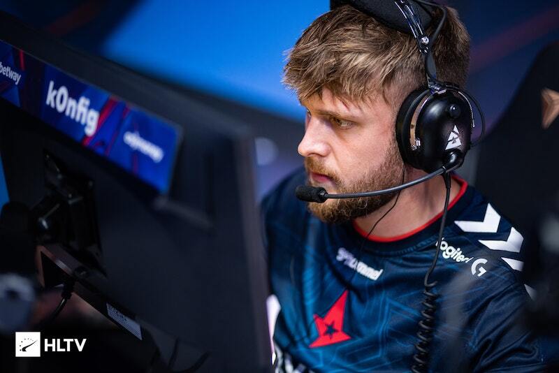 K0nfig планирует вернуться к выступлениям через месяц после ухода из Astralis