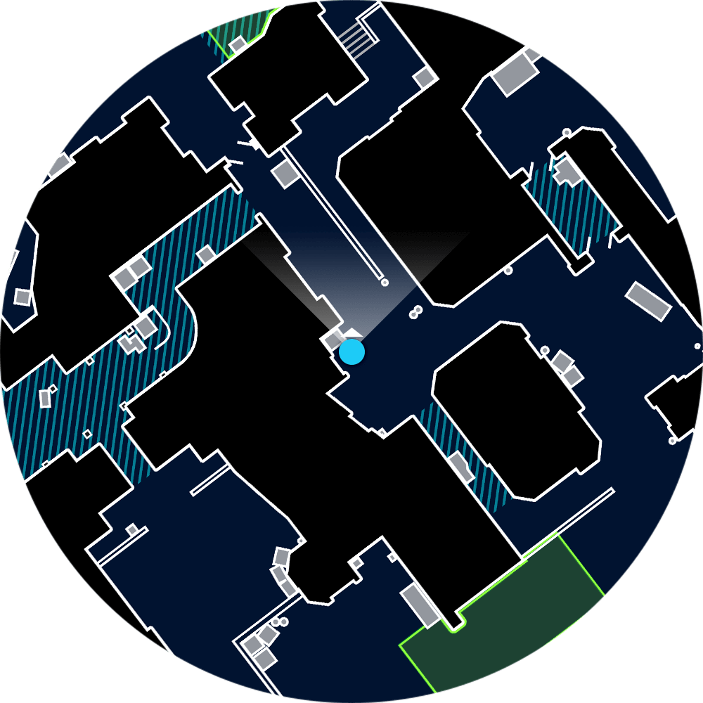 Radar Simpla in CS:GO 3