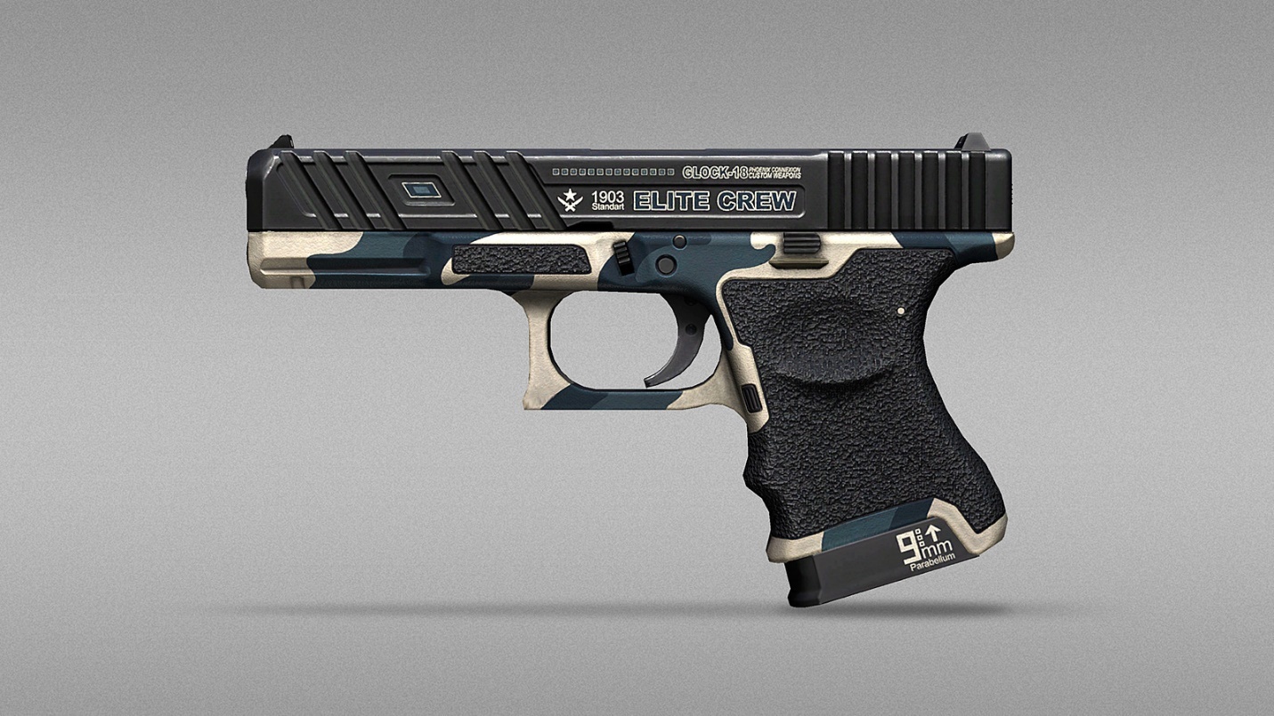 Автор Glock Winterized – о создании скинов, соавторстве и сообществе