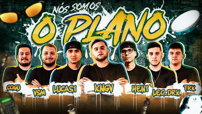 Бразильские игроки собрали новую команду O PLANO