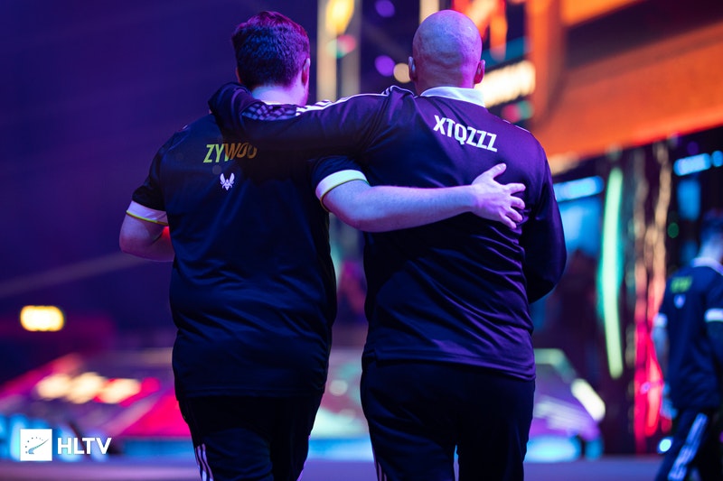 Тренер Vitality завершает сотрудничество с командой