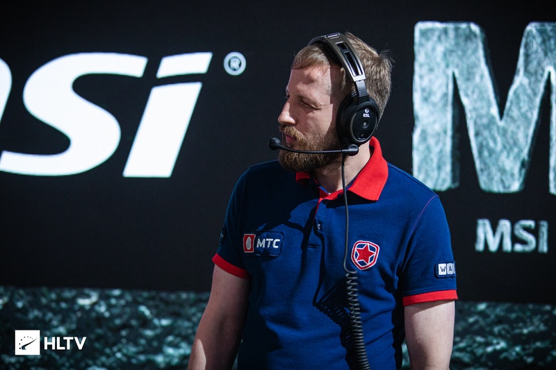 F1_N вернется на должность главного тренера Gambit